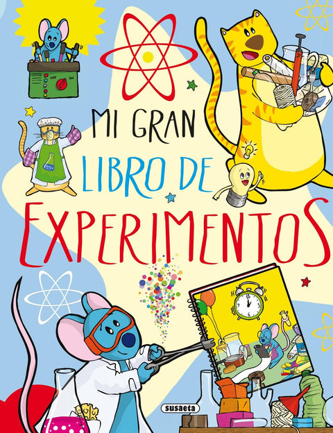  Mi gran libros de experimentos 