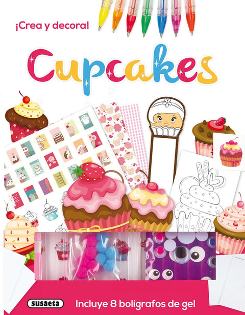  Cupcakes íCrea y decora! 