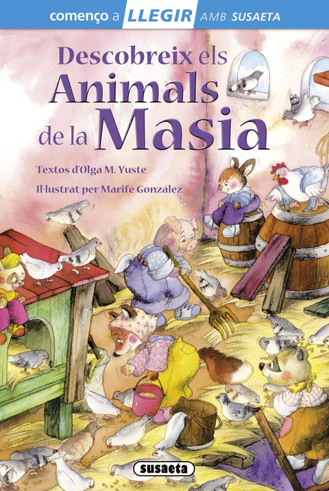  Descobreix animals de la masia 