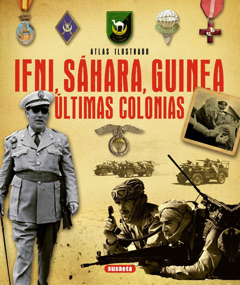  Ifni, Sahara, Guinea 