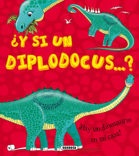 ¿Y si un diplodocus...? 