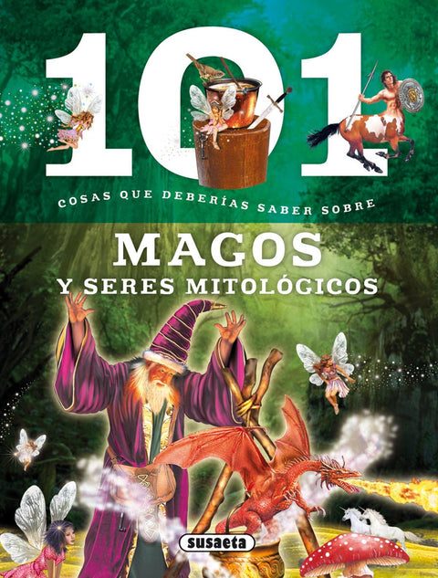  Magos y seres mitológicos 