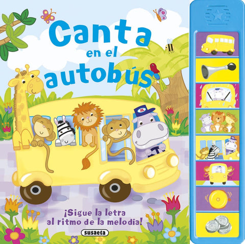  Canta en el autobús 
