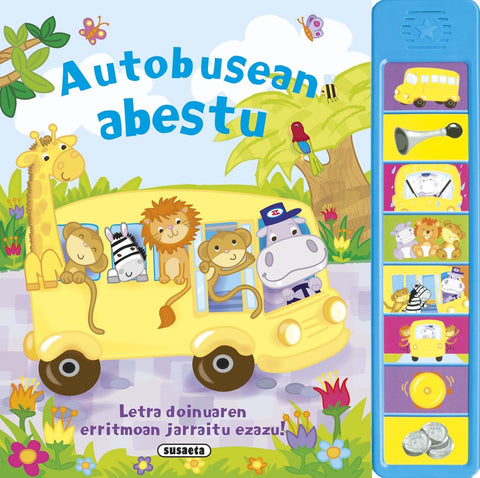  Autobusean abestu 
