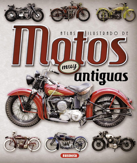  Motos antiguas 