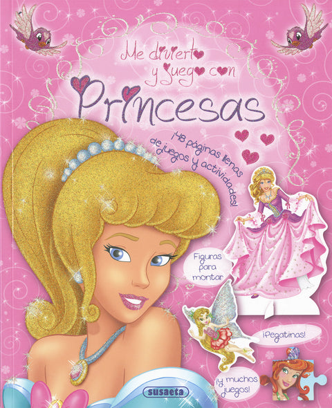  Me divierto y juego con princesas 