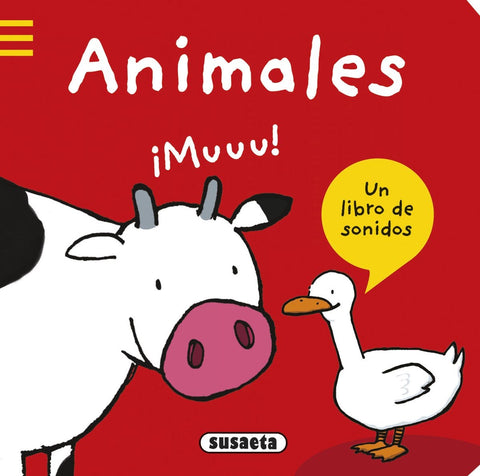  Animales: un libro de sonidos 