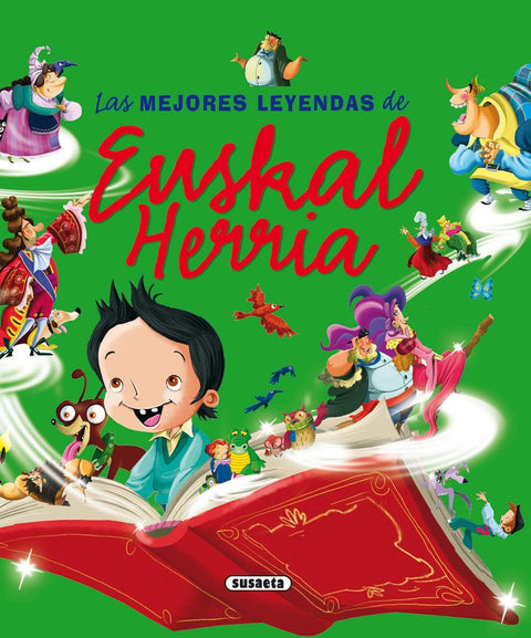  Las mejores leyendas de Euskal Herria 
