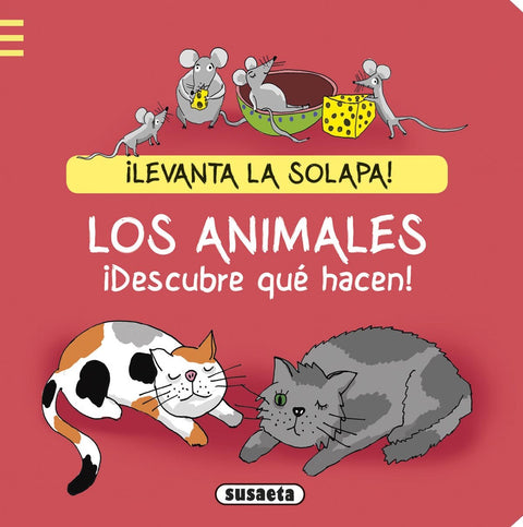  Descubre que hacen los animales 