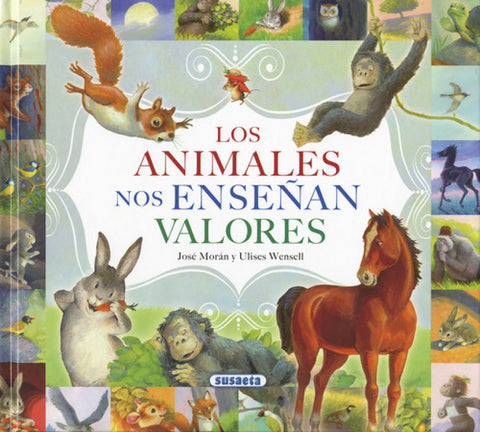  LOS ANIMALES NOS ENSEÑAN VALORES 