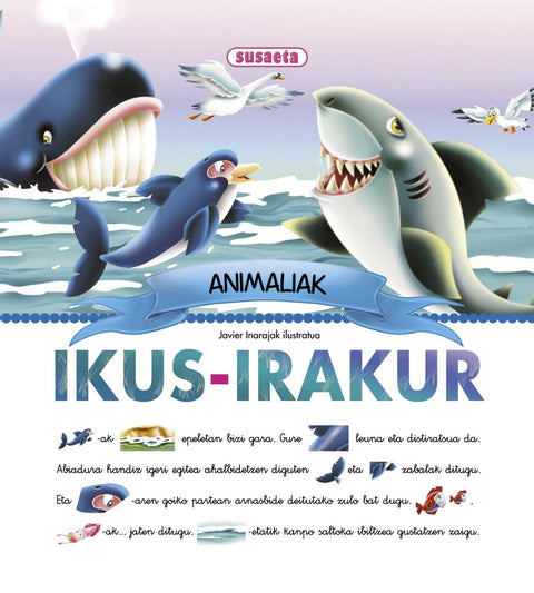  Animaliak ikus-irakur 