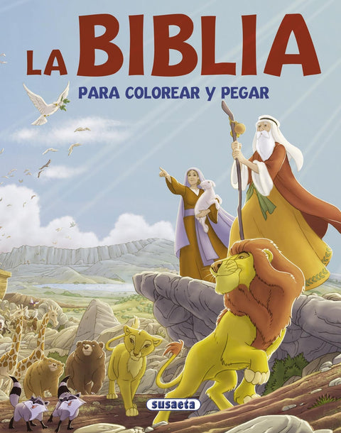  La Biblia para colorear y pegar 