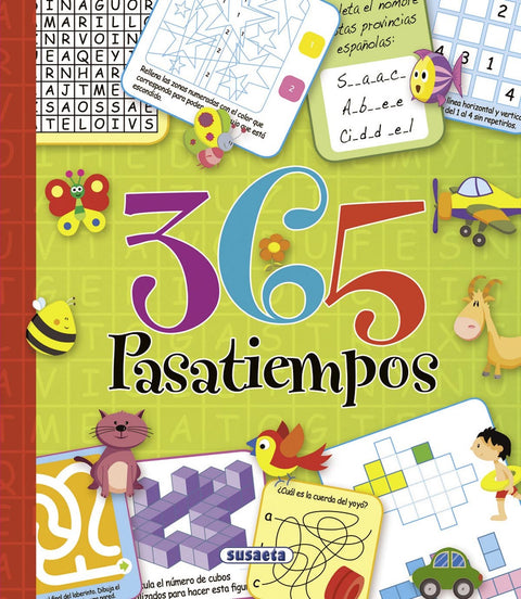  365 Pasatiempos 