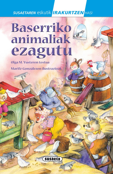  Baserriko animaliak ezagutu 