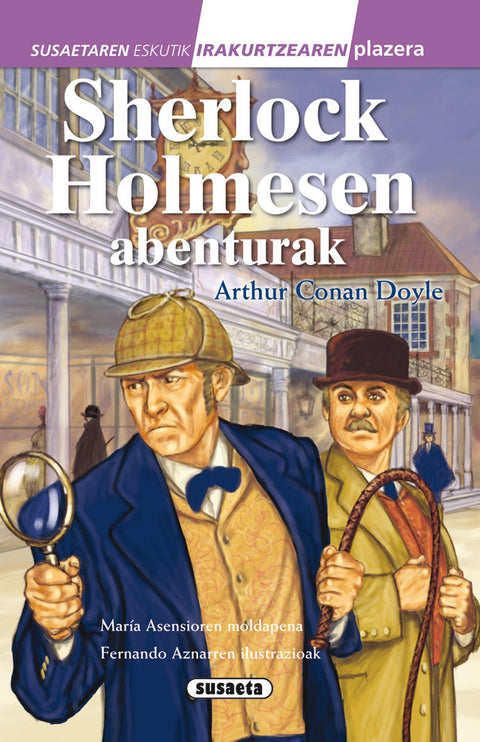  Sherlock Holmesen abenturak 