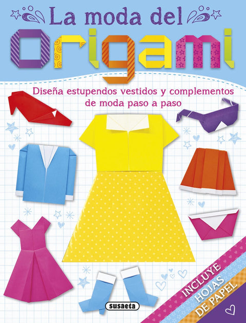 La moda del origami 