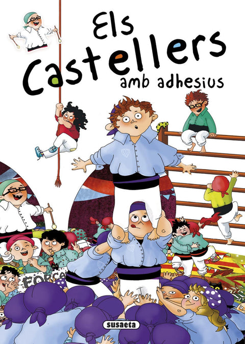  Els castellers amb adhesius 