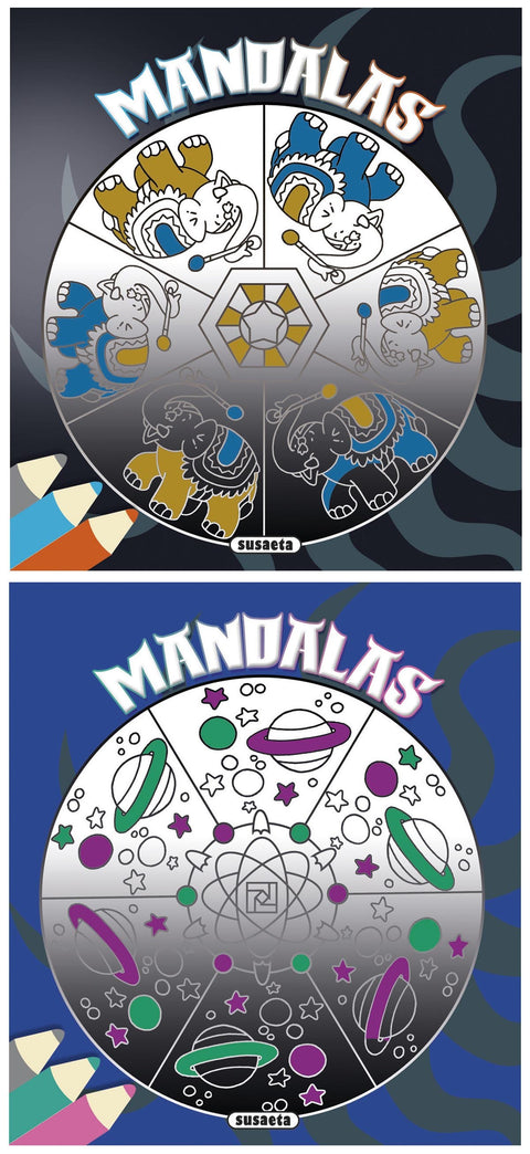 Mandalas para niños surtidos 