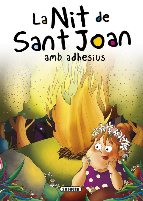  La Nit de Sant Joan amb adhesius 