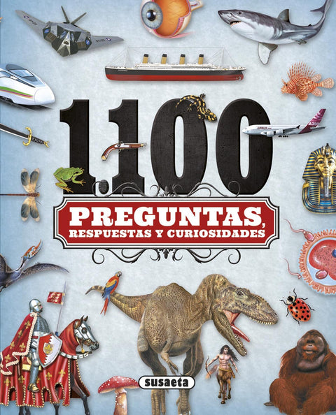  1100 Preguntas, respuestas y curiosidades 