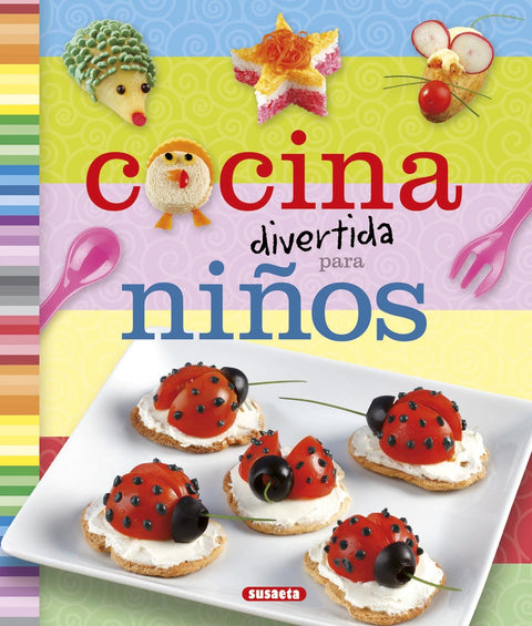  Cocina divertida para niños 