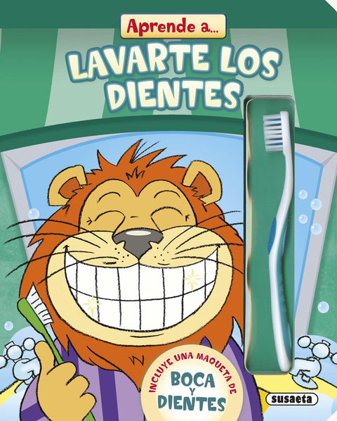  Lavarte los dientes 
