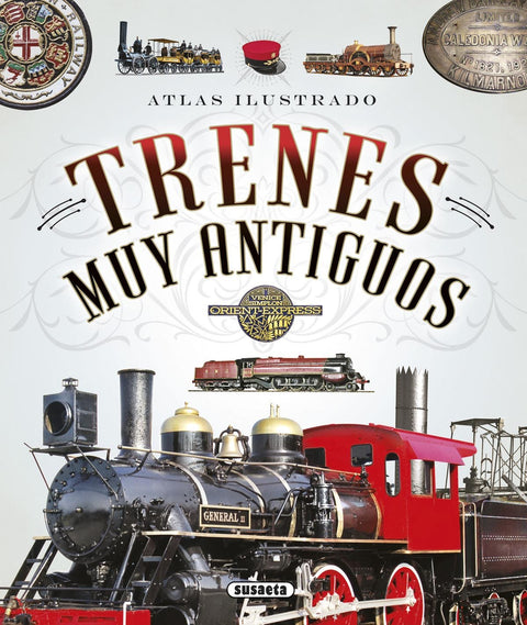  Trenes muy antiguos 