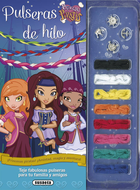  Pulseras de hilo 