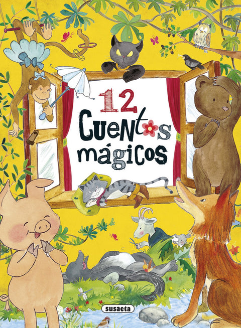  12 CUENTOS MÁGICOS 