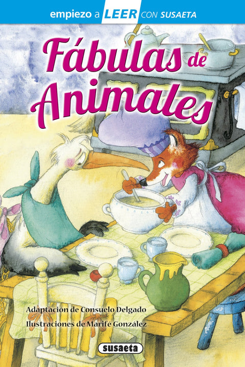  Fábulas de animales 