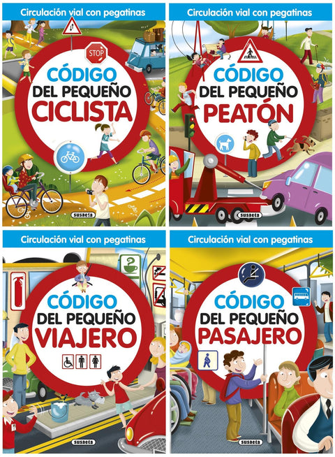  Circulación vial con pegatinas 
