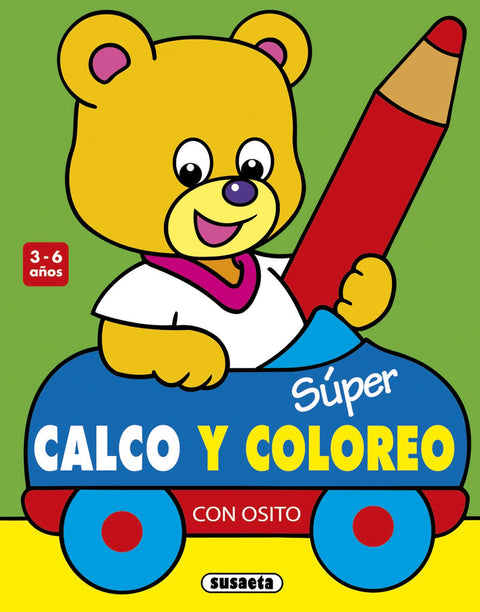 Con osito 3-6 años 
