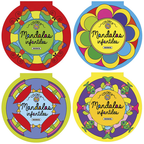  Mandalas infantiles 