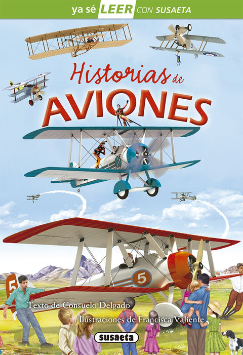 Historias de aviones 