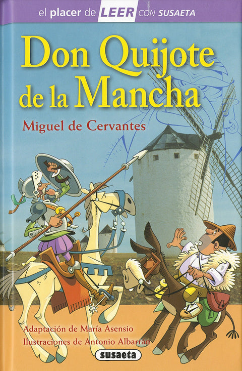  Don Quijote de la Mancha 