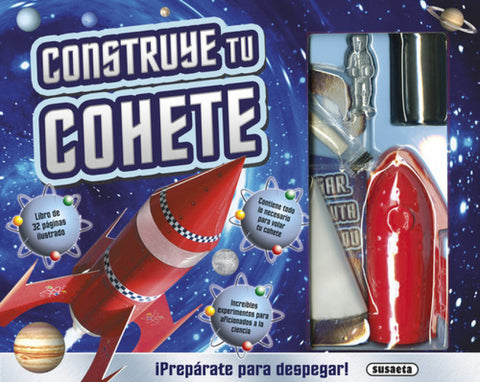  Construye tu cohete 