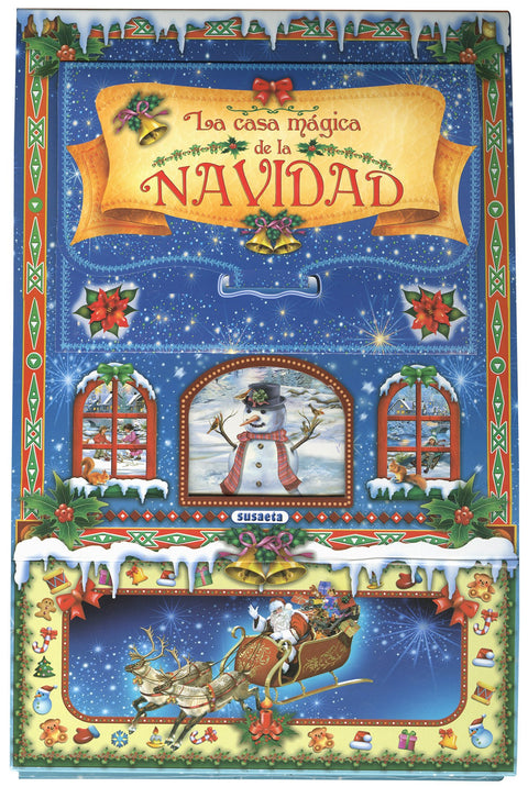  LA CASA MÁGICA DE LA NAVIDAD 