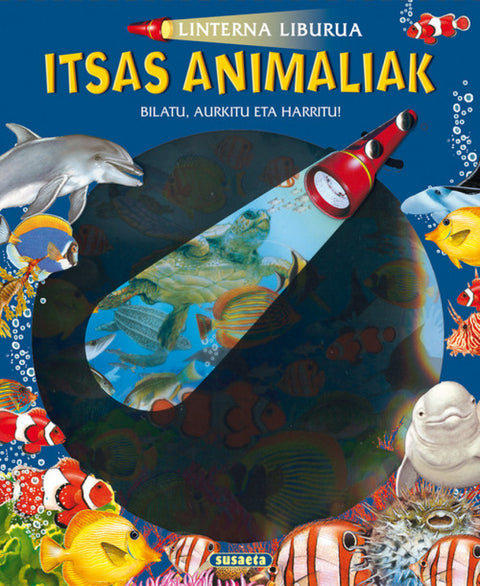  Itsas animaliak 