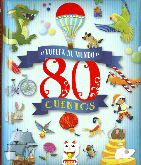  La vuelta al mundo en 80 cuentos 