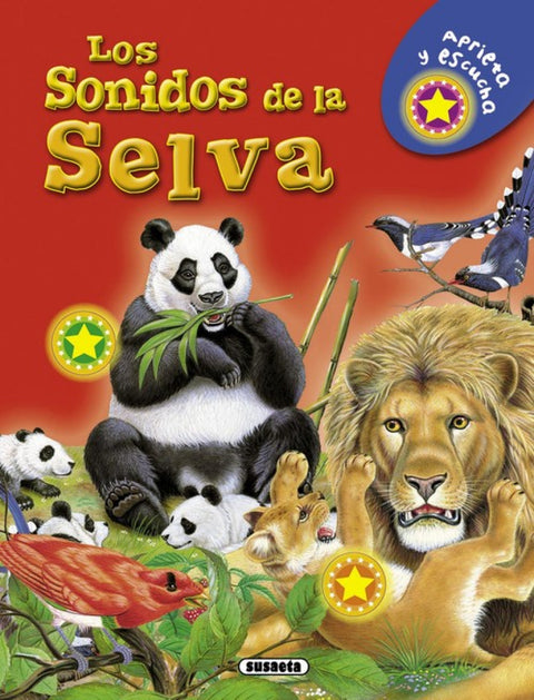  Los sonidos de la selva 