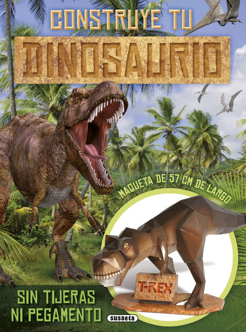  Construye tu dinosaurio 