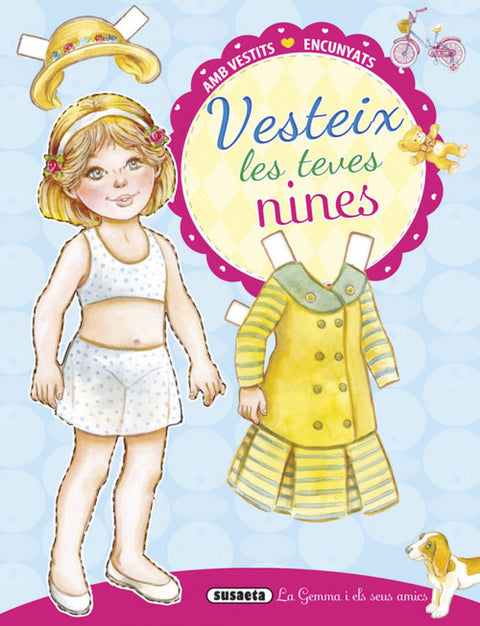  Vesteix les teves nines, la gema i els seus amics 