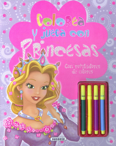  CON ROTULADORES DE COLORES 