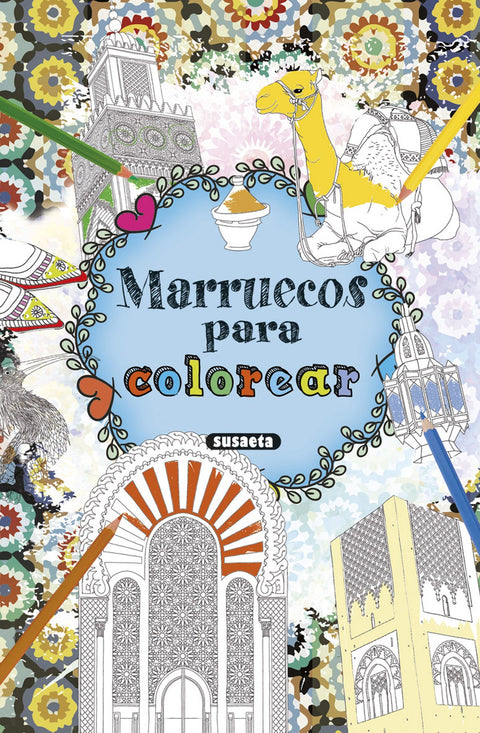  Marruecos para colorear 