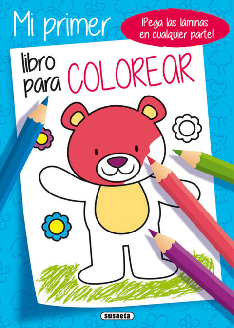  Mi primer libro para colorear 