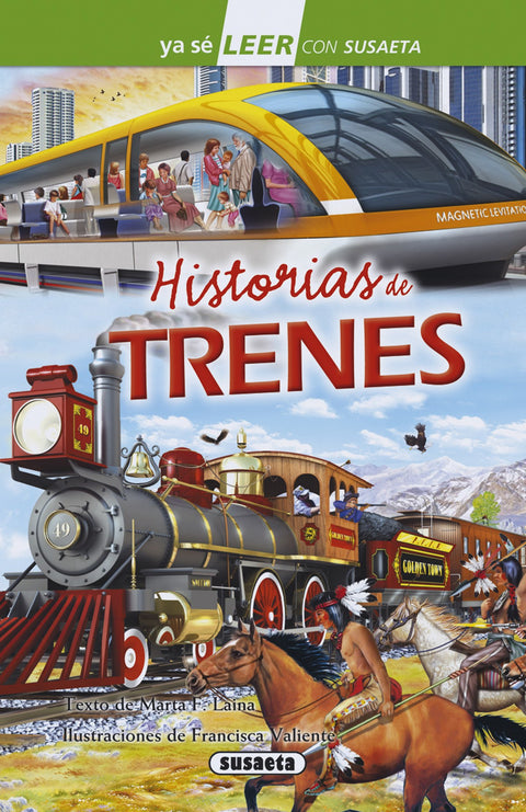  Historias de trenes 