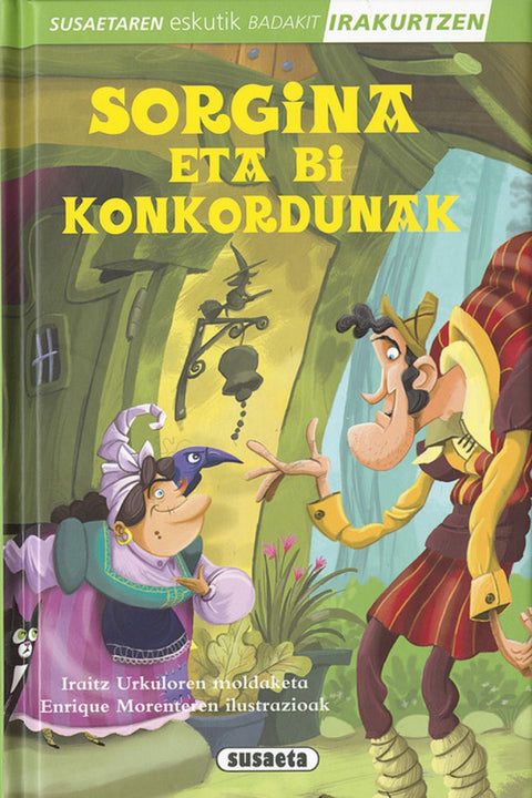  Sorgina eta bi konkordunak 