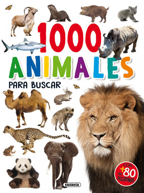  1000 ANIMALES PARA BUSCAR 