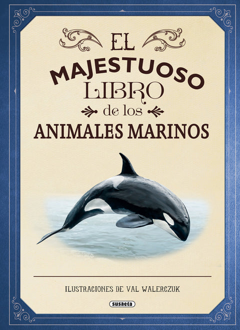  El majestuoso libro de los animales marinos 