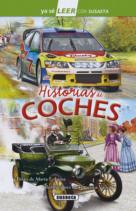  Historias de coches 